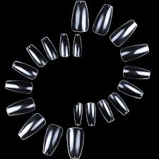 Suitable for nail salons and diy nail art at home, great gift for mother, sisters, daughter or girlfriend who love manicure. Clear Coffin Fake Nails Acrylic Nails Coffin Shaped Nail Tips Btartbox 500 Pcs Ballerina False Nails With Case 10 Sizes Buy Online In El Salvador At Elsalvador Desertcart Com Productid 96265668