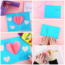 Des cartes de fete des meres à fabriquer pour souhaiter une joyeuse fête des mères. 1001 Idees De Pour Fabriquer Une Carte Fete Des Meres En Maternelle