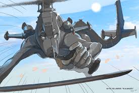 Rule 34 Dev - general:[aircraft anthro armor attack_helicopter  aviatrix clothing cloud flying headgear helicopter helmet  ka-50 ka-50_black_shark male outside pilot russian sky  skyscape solo text uniform ...