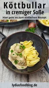 Kottbullar Schwedische Hackballchen Lydiasfoodblog Rezept In 2020 Rezepte Essen Kochen Hackballchen Rezept
