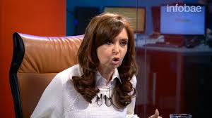 Februar 1953 in ringuelet bei la plata in der provinz buenos aires) ist eine argentinische politikerin der peronistischen partei und war von 2007 bis 2015 präsidentin argentiniens.sie ist die witwe ihres direkten amtsvorgängers néstor kirchner. Cristina Kirchner En Venezuela No Hay Estado De Derecho En Argentina Tampoco Infobae