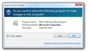 User account control makes sure certain changes are made only with approval from the administrator. User Account Control Design Basics Win32 Apps Microsoft Docs