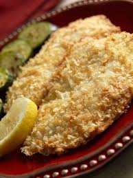 This Baked Tilapia Recipe Is Delicious And It Is Perfect For A Healthy Diet With Low Carb Side Dishes It Ma Fish Fillet Recipe Baked Tilapia Crusted Tilapia