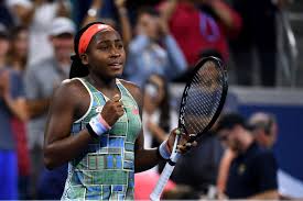 Cori 'coco' gauff has the right elements to reach the top of women's tennis, say former grand slam champions tracy austin and john mcenroe. 15 Jahrige Cori Gauff Zieht In Die Top 100 Ein Tennis Magazin