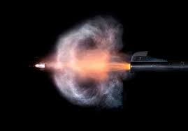 Microscopic particles of gunpowder will stick to you for days, and police can do a gunshot residue test to check whether you have recently fired a gun. Lead Dust At Firearms Ranges Poses A Health Risk Shots Health News Npr