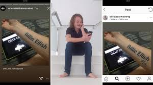Billie eilish said last year that her fans would never see her tattoo. Local Lad Goes Viral Photo Of Mandurah Man S Tattoo Gets Re Shared By Celebs Mandurah Mail Mandurah Wa