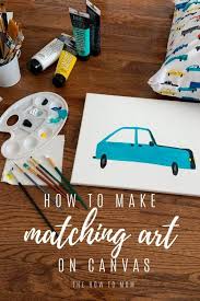 Check spelling or type a new query. How To Make Diy Wall Art Easy Canvas Paintings For Kids Rooms The How To Mom
