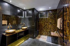 Whether you want inspiration for planning a contemporary bathroom renovation or are building a designer bathroom from scratch, houzz has 499,437 images from the best designers, decorators, and architects in the country, including b+g design inc. Here Are 20 Ideas To Add Gold In Your Bathroom Home Design Lover