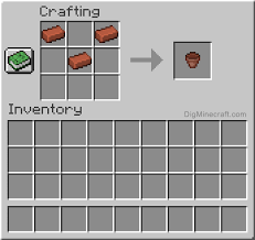 How To Make A Flower Pot In Minecraft This pack improves flower pots it works for minecraft versions 1.13 1.16 this pack is mostly compatible with other resource packs the shading of all. how to make a flower pot in minecraft