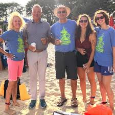 On Aug. 3, Mary Haffner Holloway will jump into Lake Michigan as part of  Swim Across America's Chicago Open Water Swim. She swims to keep her  brother's spirit alive and to support