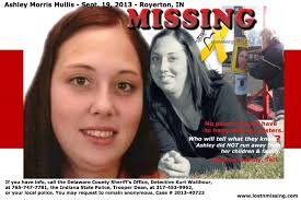 Missing Ashley Morris Mullis