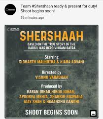 With more than 80 films to his name, india's shah rukh khan has become one of the biggest movie stars in the world. Shershaah Shooting Begins Soon Bollywood