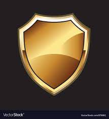 Round Shield Gold Download A Free Preview Or High Quality Adobe Illustrator Ai Eps Pdf And High Reso Shield Vector Vector Clipart Logo Design Free Templates