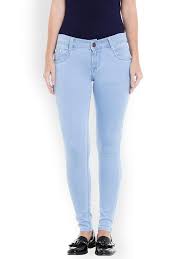 Dassler Slim Fit Women S Light Blue Denim Jeans Western Wear For Women Women Denim Jeans Denim Women