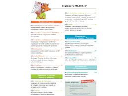 Tous les exercices sont founis avec leur corrigé. Cahier D Exercices Iparcours Maths 4e Ed 2017