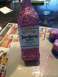 Decorated Alcohol Bottles For Birthday Google Search Alcohol Bottle Decorations Alcohol Bottles Bottle