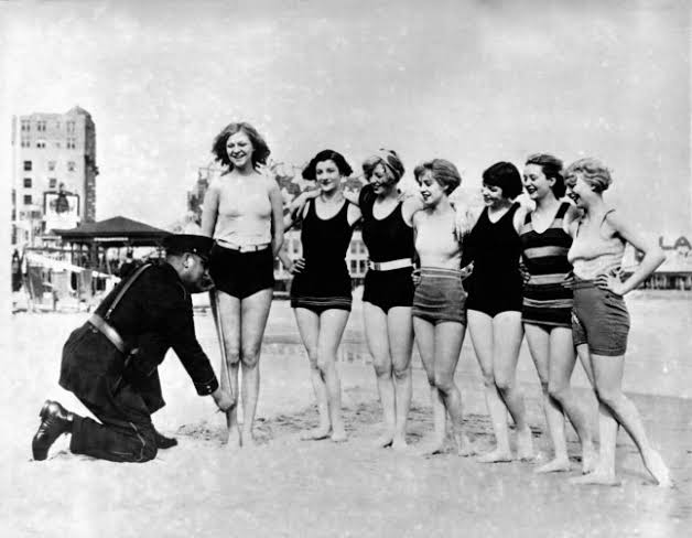 Telling women what they can and can't wear on beaches has been going on for a long time | Metro News