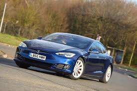 The height of the car can also be set. 2017 Tesla Model S P100d Review Autocar