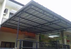 Harga rp.175.000/meter2 *rangka atap baja ringan model flat *atap spandek tebal 0.35mm *bebas ongkos kirim *bebas jasa pemasangan 3. Daftar Harga Kanopi Spandek Minimalis Jakarta Asia Bengkel Las