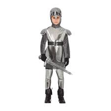 Costume cavaliere in vendita in tutto per i bambini: Costume Carnevale Cavaliere Medievale 5 6 Anni Vestito Di Ferro Corazzato Soldato Di Corte Completo Argento No Accessor Parole E Pensieri