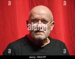 Paris, France. 15th Feb, 2019. Tattoo artist, Elliot Wells during the 9th  edition of the Mondial du Tatouage (World Tattoo)