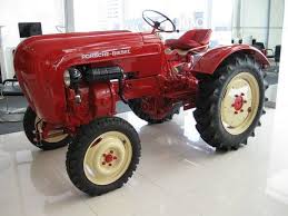 Porsche Tractor At Porsche Dealer In Siam Paragon Mall Bangkok Thailand Tractors Bangkok Bangkok Thailand