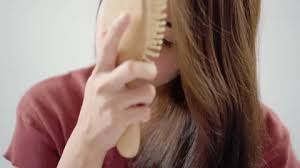 Realrapunzels _ brushing tons of blonde hair (preview). Brushing Hair Stock Video Footage Royalty Free Brushing Hair Videos Pond5