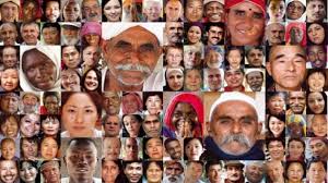 Diversidade humana e cultural.