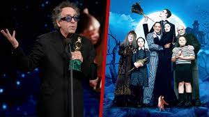 Call him and he'll appear but sadly, that doesn't work on netflix. Netflix Bidding For Tim Burton S The Addams Family Series What S On Netflix