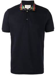 Polo shirt outfits polo outfit navy polo shirt swag outfits men slim fit polo shirts pique polo shirt polo shirt style casual outfits womens golf polo. Gucci Embroidered Collar Polo Shirt Mens Shirt Dress Men Fashion Casual Shirts Shirts