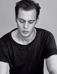 Someone photoshopped his mustache off and I'm happy about it tbh