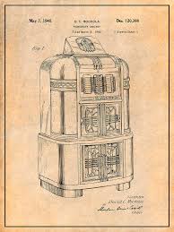 1940 Rockola Jukebox Antique Paper Patent Print Drawing By Greg Edwards Последние твиты от jukebox_draws (@gem123sardonyx). 1940 rockola jukebox antique paper patent print by greg edwards