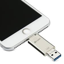 New Arrival 2017 Kismo Metal 3 In 1 Usb Otg Mini Usb Flash Drive For Samsung Smartphone Iphone Ios10 Mac Tablet Pc Flash Drive Usb Flash Drive Usb
