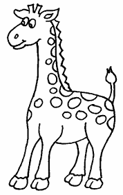 Zvirata Pro Barveni Vytisknout Barevnou Stranku Giraffe Coloring Pages Animal Coloring Pages Giraffe Colors