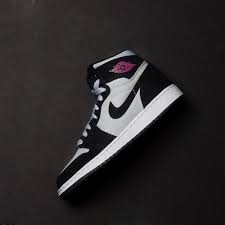 White Black Pink Green Jordan 1 Air Jordan 1 Retro High Gg Pure Platinum Vivid Pink 95 Jordan 1 Retro High Air Jordans Pure Platinum