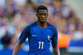 Ousmane dembele has been ruled out of the rest of france's euro 2020 campaign with a knee injury. Watch Ousmane Dembele Makes A Mess Of A Corner Kick For France In Impressive Fashion Football Espana
