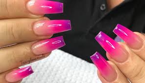 70 Glamorous Ombre Nails Designs That Will Look Fabulous Yve Style Com This video about how to make pink and white ombre nails easy.