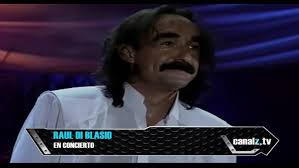Raul Di Blasio y David Estephan "Corazon de niño" TV Show