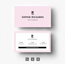 20 Examples Of A Stylish Business Card Photoshop Template Within Name Card T Business Card Template Photoshop Business Card Template Word Sample Business Cards