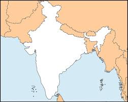 India Map Outline High Resolution India Map Map Outline Political Map