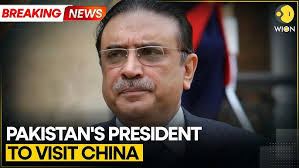 Pak Prez Asif Ali Zardari To Visit China Next Month On Three-Day Visit