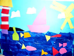 Collection de alexandra p.d • dernière mise à jour il y a 3 jours. Mer Et Bateau Collage Ecole Maternelle