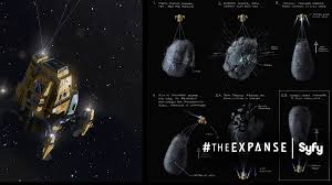 Hey, had the chance to do a bunch of space ships for the expanse ttrp. The Expanse On Twitter A 360 View Of The Ships Of Theexpanse Gives Us A Glimpse Into The Future Https T Co S3tsdfie75