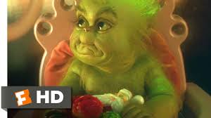 Бенедикт камбербэтч, кэмерон сили, рашида джонс и др. How The Grinch Stole Christmas 2 9 Movie Clip Baby Grinch 2000 Hd Youtube