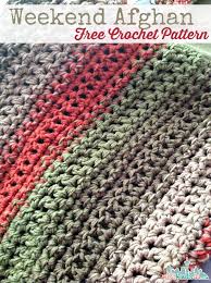 Yes, it is possible to make this easy weekend crochet afghan in just two days. Free Pattern Fast And Easy Weekend Afghan Knit And Crochet Daily