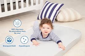 Complete Slumber Waterproof Crib Toddler Mattress Firm Support Greenguard Gold Certified Lightweight 100 Non Toxic Waterproof In 2020 Mini Crib Crib Mattress Waterproof Mattress Cover
