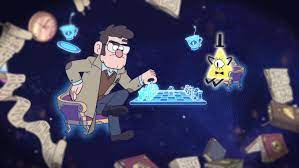 Ford Pines Gravity Falls Gravity Cartoon Shows