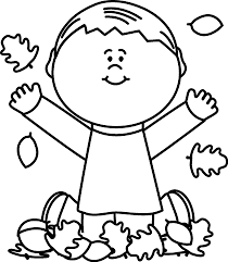 Maybe you would like to learn more about one of these? Download Hd Black And White Boy Playing In Leaves Clip Art Fall Picture Black And White Clip Art Transparent Png Image Nicepng Com