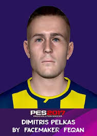 Maybe you would like to learn more about one of these? Pes 2017 Dimitris Pelkas Face Pes Files Ru Patch Mod Facebook