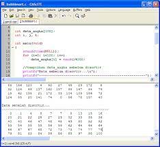 Maybe you would like to learn more about one of these? Tutorial C C Contoh Program Mengurutkan Data Menggunakan Algoritma Gelembung Bubble Sort Teknik Elektro Links